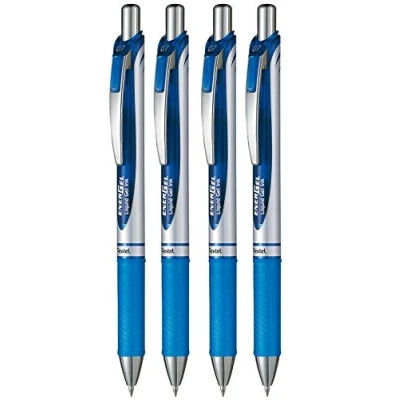 Afbeelding van Pentel Energel BL77 XM Click gelpen 0,7 mm Blauw
