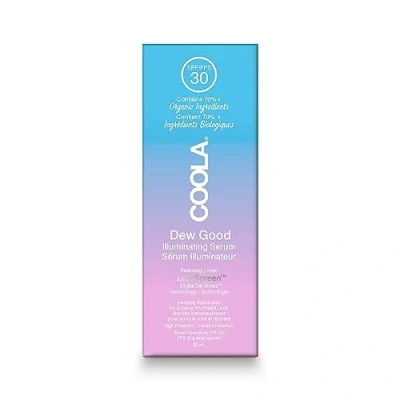 Afbeelding van Coola Dew Good Illuminating Serum SPF 30 Gezichtsserum 35 Ml
