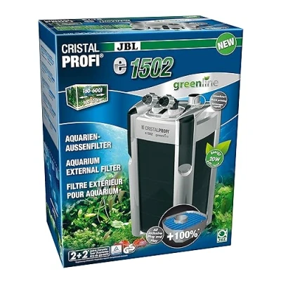 Image de JBL CristalProfi E1502 greenline filtre extérieur pour aquarium