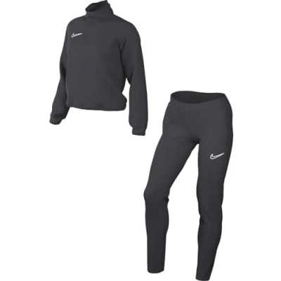 Afbeelding van Nike Performance Academy Track SUIT Trainingspak, Dames, Maat: XL, Anthracite/white