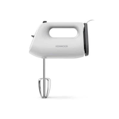 Afbeelding van Kenwood QuickMix Lite HMP10.00WH Handmixer met SureEject ontgrendeling en kabelhaspel, dubbele garde, 300 W motor, wit