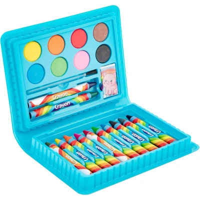 Afbeelding van Grafix Kleurset in etui 22 delig 10x14cm (1 stuk) assorti