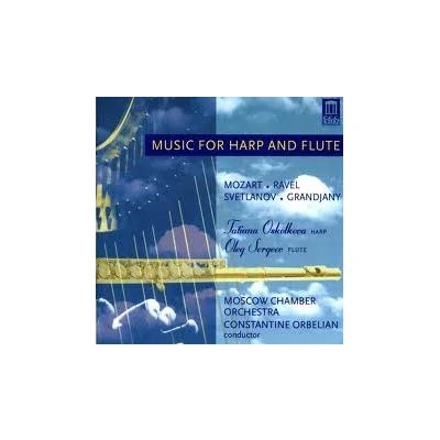 Image de Musique pour harpe et flûte