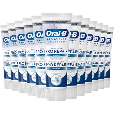 Afbeelding van 12x Oral B Tandpasta Pro Science Advanced Original 75 ml