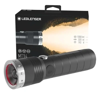 Afbeelding van Ledlenser Oplaadbare zaklamp MT14