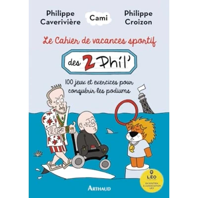 Afbeelding van LE CAHIER DE VACANCES SPORTIF DES DEUX PHIL