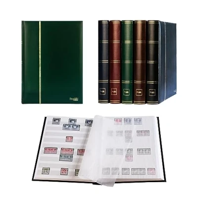 Afbeelding van Prophila Album timbres 60 pages blanches Couverture verte