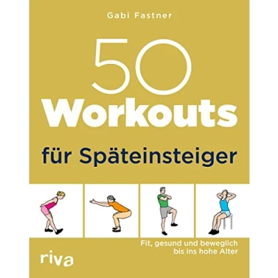 Afbeelding van 50 Workouts für Späteinsteiger