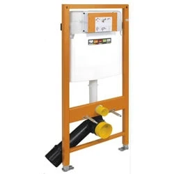 Afbeelding van Rezi Quick Fit Beauty WC element zelfdragend met frontbediening voor