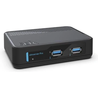 Afbeelding van SEH utnserver Pro print server Ethernet LAN Zwart