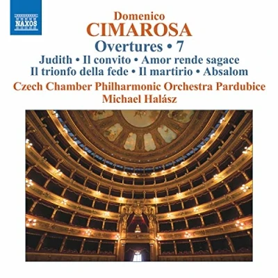 Afbeelding van Czech Chamber Philharmonic Orchestra Pardubice, Michael Halász Cimarosa: Overtures, Vol. 7 (CD)