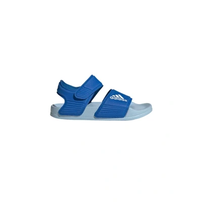 Afbeelding van adidas Performance Adilette Outdoorsandalen voor kinderen, Maat: 38, Bright royal ftwr white clear sky Kunststof