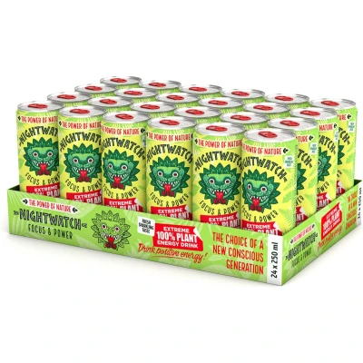 Afbeelding van Nightwatch Extreme Energy Drink Blik 24 x 25 cl