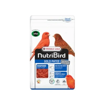 Afbeelding van Versele Laga Nutribird Gold Patee Roodfactorige Vogels Vogelvoer 1 kg Roodfactor