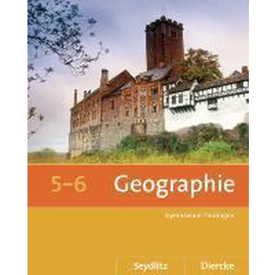 Afbeelding van Seydlitz / Diercke Geographie 5 6. Schülerband. Thüringen
