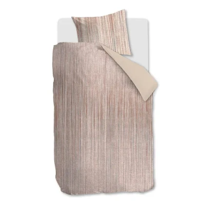 Afbeelding van Beddinghouse Namaste dekbedovertrek Eenpersoons 140x200/220 Zand