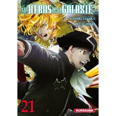 Image de Les Héros de la Galaxie Tome 21