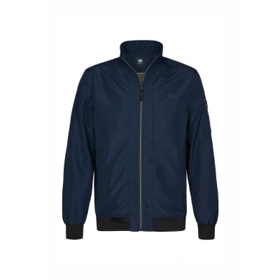 Afbeelding van Petrol Industries Heren Bomber Jas Zomerjas Blauw Maat S