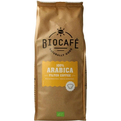 Afbeelding van Biocafé Filterkoffie 100% Arabica