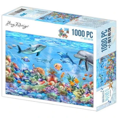 Afbeelding van Jigsaw puzzel 1000 pc Amy Design Sloth