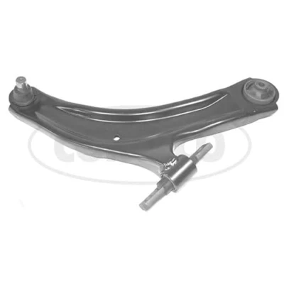 Afbeelding van CORTECO 49398534 Draagarm Vooras rechts, Onder Driehoeksdraagarm NISSAN: Qashqai / Qashqai+2 I, X Trail, RENAULT: Koleos I
