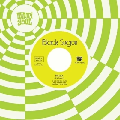 Afbeelding van Black Sugar Baila (Single)