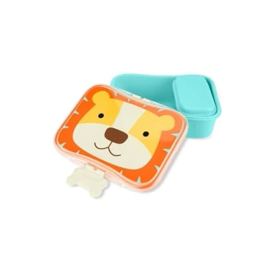 Afbeelding van Skip Hop Zoo Lion Lunchset met lunchbox en afsluitbare broodtrommel