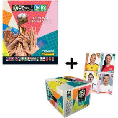 Afbeelding van Panini FIFA Women’s World Cup 2023 Display + Album