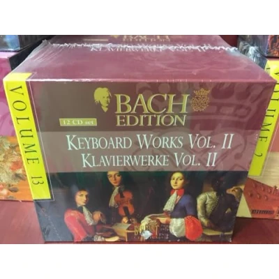 Afbeelding van Bach Edition Vol 13 Keyboard Works II / van Asperen, Dirksen et al
