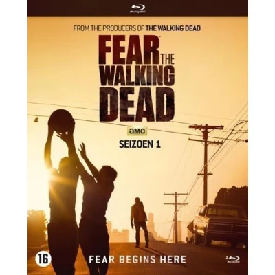 Afbeelding van Fear the Walking Dead Seizoen 1 (Blu ray)