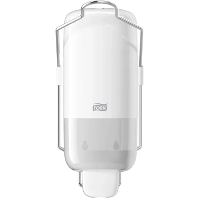 Afbeelding van Zeepdispenser Tork met armbeugel S1 Elevation Vloeibare zeep wit 560101
