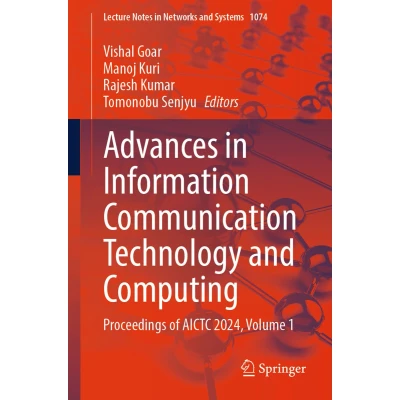 Afbeelding van Lecture Notes in Networks and Systems Advances Information Communication Technology Computing