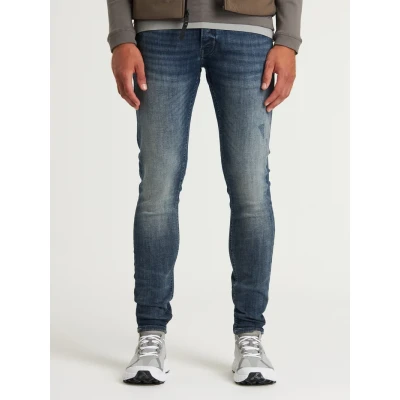 Afbeelding van CHASIN&#039; EGO Dence Slim fit jeans, Heren, Maat: 28x32, Dark blue