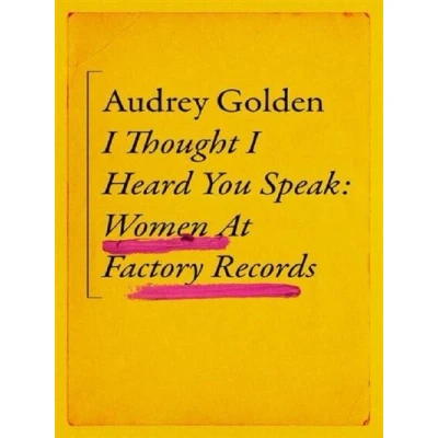 Image de I THOUGHT HEARD YOU SPEAK
