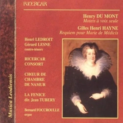 Afbeelding van Various Artists Motets Voix Seule/Requiem Marie Med (CD)