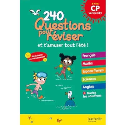 Afbeelding van QUESTIONS POUR REVISER DU CP AU CE1