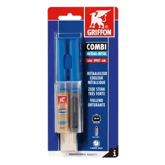 Afbeelding van Griffon combi metaal 24 ml, dubbelspuit