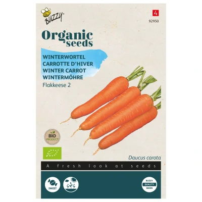 Afbeelding van Organic Winterwortelen Flakkeese (Skal 14725) Buzzy