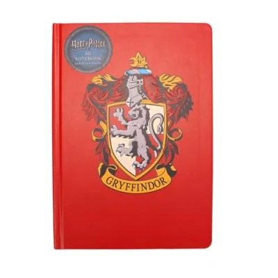Afbeelding van Harry Potter Notitieboek A5 Formaat Gryffindor