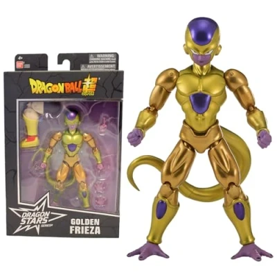 Afbeelding van Actiefiguren Bandai Dragon Ball Freezer Stars Gouden 17 cm