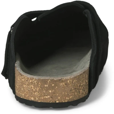 Afbeelding van JACK &amp; JONES Jfwlouis Suede Mule suède heren, Antraciet