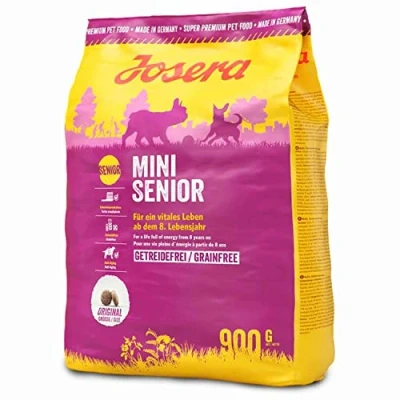 Afbeelding van 900g Josera Mini Senior droog hondenvoer