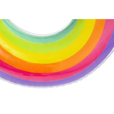 Afbeelding van Opblaasbare band Bestway 186 x 116 cm Regenboog
