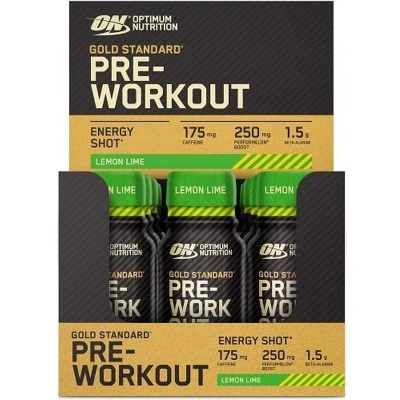 Afbeelding van Gold Standard PWO Shot 12x 60ml Cola