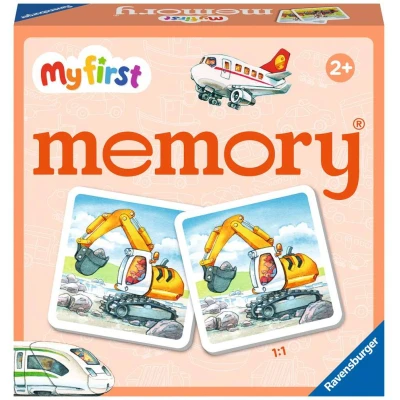 Afbeelding van Ravensburger Memory Voertuigen
