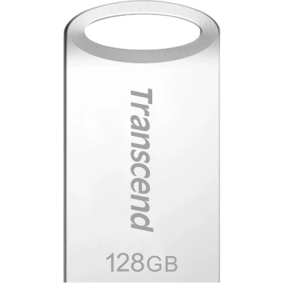Afbeelding van Transcend JetFlash® 710S USB stick 32 GB Zilver TS32GJF710S 3.2 Gen 1 (USB 3.0)