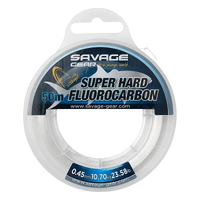 Afbeelding van Savage Gear Super Hard Fluorocarbon 0.45mm (50m)