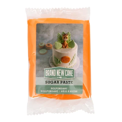 Afbeelding van BrandNewCake Rolfondant Oranje 250g