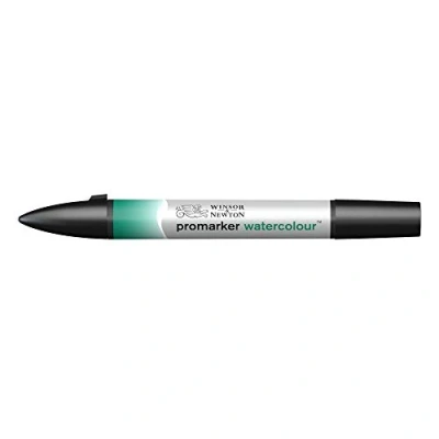 Afbeelding van Winsor &amp; Newton Promarker Watercolour™ 522 ftalocyanine groen, kleur blauw