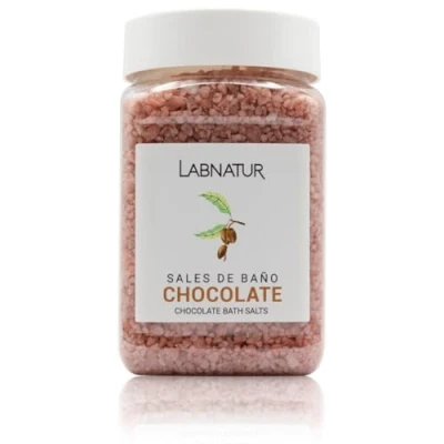 Afbeelding van Sys Badzout Chocolade Body Scrub 100% Natuurlijk Mineraalzout 400g Snel Oplossend